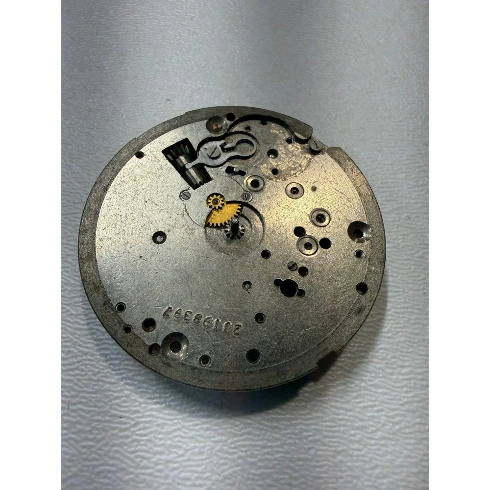 Vintage Elgin Natl Watch Co 15 Jewels Pocket Watch Movement 12696473